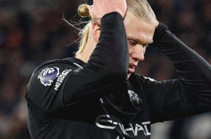 哈兰德连场隐身，西汉姆联1-1终结交手七连败，曼城遭遇双重打击