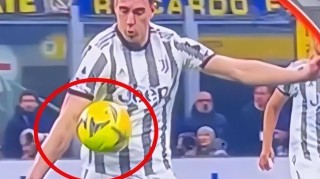 尤文输球就喊冤？意甲裁判偏心谁，20年老球迷看完笑了