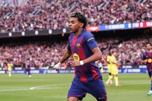 西甲最新积分榜揭晓：巴塞罗那4-1大胜，马竞与皇家社会均获胜